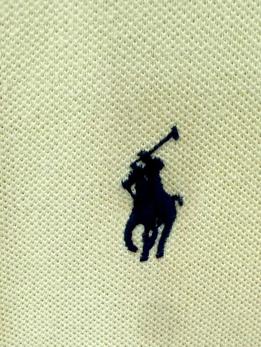 Polo Ralph Lauren Men’s Yellow Classic Fit Polo Shirt Size M